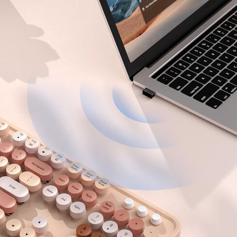 لوحة مفاتيح أو ماوس مستقبل MOFII 2.4G Nano USB، دونجل بديل USB، متوافق مع أجهزة الكمبيوتر الشخصية والكمبيوتر المحمول وسطح المكتب والكمبيوتر in Kuwait