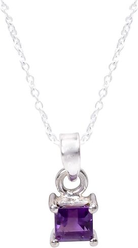Natural Green Peridot Pendant, Cabochon Gemstone, Crystals Ethnic Tiny Dainty Necklace, Healing Gemstones, Birthstone, 925 Sterling Silver Jewelry 18 inch, Pendants for Women in Saudi Arabia