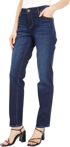 KUT from the Kloth Women's Catherine Boyfriend Jeans in Optic White in Kuwait