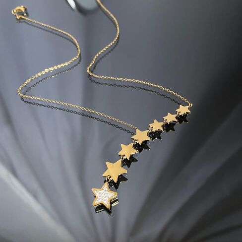 Apsan Layered Necklaces for Women Trendy Cross Pendant Necklace Set Silver Dainty Pearl Beaded CZ Choker Necklace Stack Handmade Fashion Accessory for Women's Gift (Style Circle) in Saudi Arabia