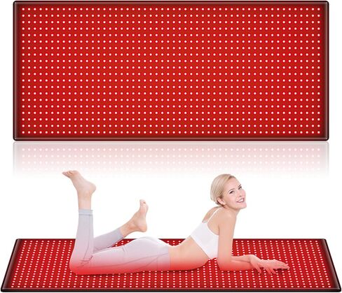 Red Light Therapy Belt, CLMTAS infrared light therapy Speed Healing LED 660nm&850nm with Controller, Versatile Use, Ideal Gift for Women Men in Saudi Arabia