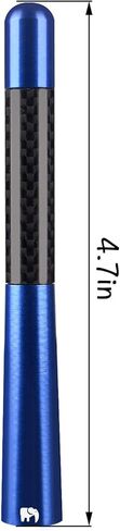 ONE250 Antenna, Compatible with Toyota Tundra All Models - Will fit Any Tundra TRD Packages, XK30/XK40 ，XK50, Double Cab, CrewMax, SR5, 1794 Edition, TRD or TRD Pro (Red) in Kuwait