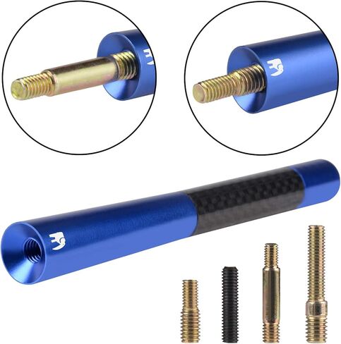 ONE250 Antenna, Compatible with Toyota Tundra All Models - Will fit Any Tundra TRD Packages, XK30/XK40 ，XK50, Double Cab, CrewMax, SR5, 1794 Edition, TRD or TRD Pro (Red) in Kuwait