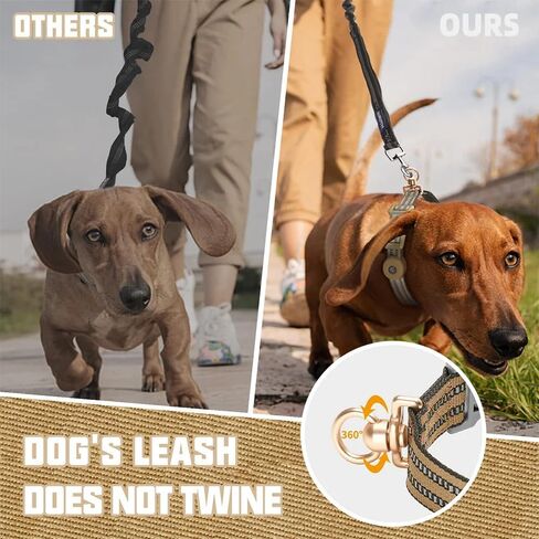Durable Dog Collar with GPS Dog Tracker & Airtag Dog Collar – Pet Collar for Dogs and Cats, Compatible with Apple AirTag and Dog Tags. (Army Brown) in Saudi Arabia