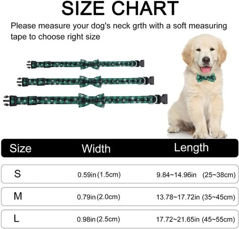 Dog Collars with Bow,Velvet Puppy Collar with Zinc Alloy Safety Buckle, Adjustable Soft Dog Bow Tie Collar, Detachable Breakaway Dog Collar with Metal D-Ring for Small Medium Large Dogs in Saudi Arabia