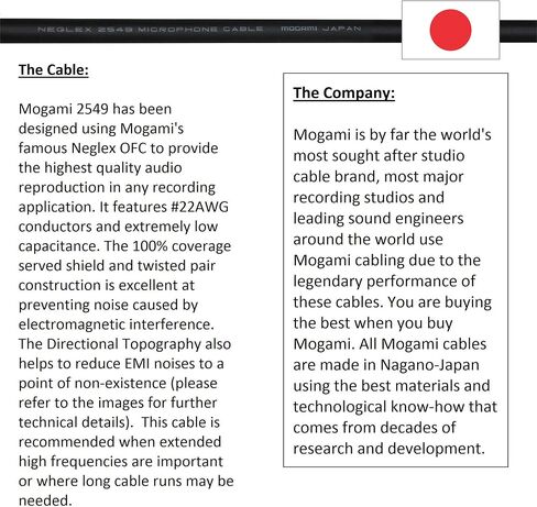 WORLDS BEST CABLES 5 Foot – Directional High-Definition Audio Interconnect Cable Pair Custom Made Using Mogami 2549 Wire and Eminence Gold Locking RCA Connectors in Saudi Arabia