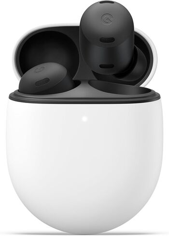 Google Pixel Buds Pro True Wireless Noise Cancelling Earbuds - Charcoal (Renewed) in Saudi Arabia