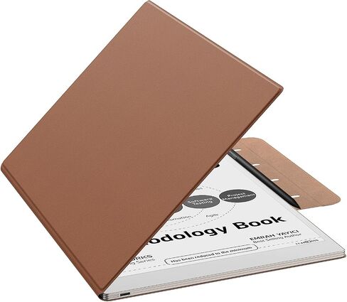 MoKo Case for Remarkable Paper Pro 2024 11.8", Lightweight Ultra-Thin Magnetic Case with Wide Pen Protective Clasp, Auto Sleep/Wake for Remarkable Pro 11.8", Black Notebook in Kuwait