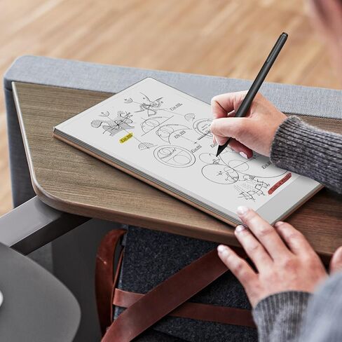 MoKo Case for Remarkable Paper Pro 2024 11.8", Black Notebook in Saudi Arabia