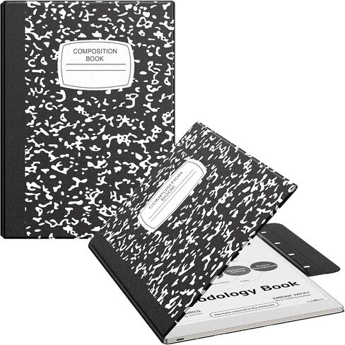MoKo Case for Remarkable Paper Pro 2024 11.8", Lightweight Ultra-Thin Magnetic Case with Wide Pen Protective Clasp, Auto Sleep/Wake for Remarkable Pro 11.8", Black Notebook in Kuwait