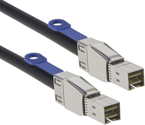CableCreation 3.3FT كابل خارجي HD Mini SAS SFF-8644 إلى SFF-8644، 1 متر/ أسود in Kuwait