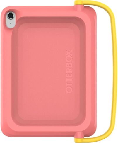 OtterBox iPad (A16) & iPad 10th Gen (Only) - EasyGrab Case Made for Kids - Never Blue (Blue) - Screenless - Durable - Easy to Clean - Non-Retail Packaging in Kuwait