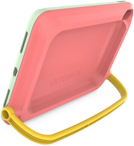 OtterBox iPad (A16) & iPad 10th Gen (Only) - EasyGrab Case Made for Kids - Never Blue (Blue) - Screenless - Durable - Easy to Clean - Non-Retail Packaging in Kuwait