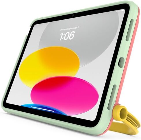 OtterBox iPad (A16) & iPad 10th Gen (Only) - EasyGrab Case Made for Kids - Never Blue (Blue) - Screenless - Durable - Easy to Clean - Non-Retail Packaging in Kuwait