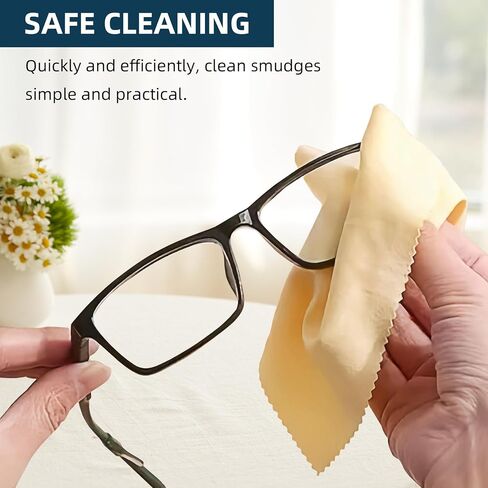 AIMI 12 Pack Microfiber Cleaning Cloths Black Dark Gray - 6" x 7" Microfiber Glasses Cloth - Great for Cleaning Eyeglasses, Cell Phones, Screens, Lenses, Glasses and All Delicate Surface in Saudi Arabia