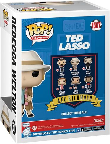 Funko Pop! TV: Ted Lasso – Jamie Tartt in Saudi Arabia