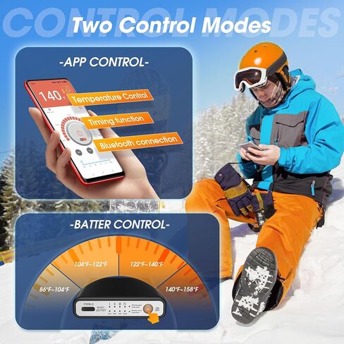 Heated Socks, Heated Socks for Men Women, 6000mAh Rechargeable Electric Heated Socks Up to 14 Hours, Washable Winter Warm Socks for Outdoors Work Fishing Hunting Skiing Cycling Camping Hiking in Saudi Arabia