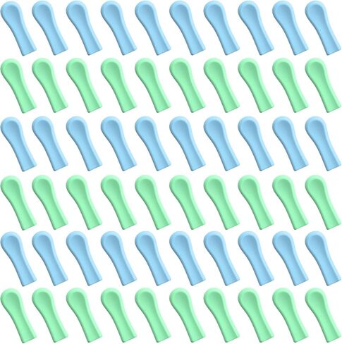 Ear Wax Removal Replacement Tips for Ear Camera, 30 Pieces Replacement Tips Ear for Wet/Dry Ear Wax Cleaning - Ear Spoons Accessories Set for Teens Adults Ear Wax Removal Endoscope in Kuwait
