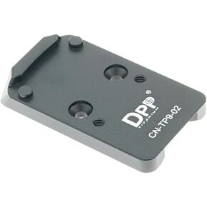 DPP Titanium Adapter Plate for Canik TP9/ SFX Rival Holosun 407/507C/508T Trijicon RMR/SRO