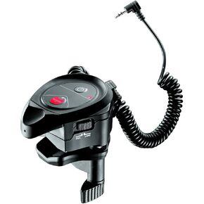 Manfrotto RC Pan Bar EX Remote Control for Panasonic Cameras, Black
