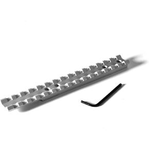EGW Ruger 10-22 Picatinny Rail Scope Mount 20 MOA Silver