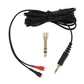 ECSiNG Headphone Audio Cable Replacement Compatible with Sennheiser HD410/ HD414/ HD 420SL/ HD424/ HD425/ HD430 Audio Upgrade Cable 2.5m