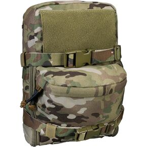Tactical MOLLE Hydration Pack Outdoor Water Bladder Carrier Pack Mini Water Reservoir Bag for Tactical Vest Backpack