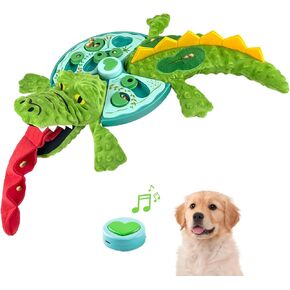 Migipaws Dog Puzzle Toy,Snuffle Mat for Dog,Cat Enrichment Toys,Pets Slow Feeders for Mental Training,Plush Puzzle and Recording Playback