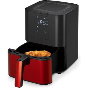 Air Fryer Toaster Oven Combo, 26.4 Qt Convection Oven Countertop, 18-in-1, Stainless Steel Large Airfryer, 4 Zone with Accessories, Digital Full Touch Screen, Easy to Clean