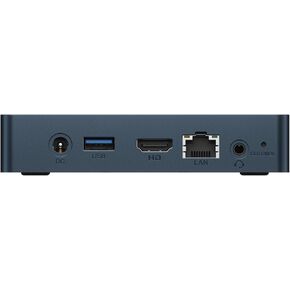 B95 Mini PC, Inte 12th N95 Processor Desktop Office PC (up to 3.4GHz) 8GB RAM, 256GB M.2 SSD, Triple Display Mini Computer, Dual HDMI 2.0, 2.5G LAN, WiFi 5, Bluetooth 4.2, 4k 60hz