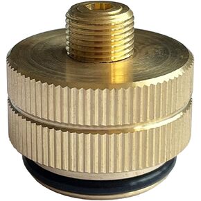 Camping Gas Stove Adapter Converter Easy Clic Canister to Threaded Butane Gas Adaptor Connector