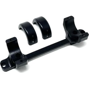 DNZ Game Reaper: Remington 700 - Short Action - Medium Mount (Black, 30mm, with 8-40 Screws)