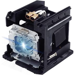 AWO Replacement Lamp Bulb for SP-LAMP-073 / SP-LAMP-090 with Housing for INFOCUS IN5312, IN5314, IN5316HD,IN5318,IN5312a,IN5316A,IN5316HDa Projectors