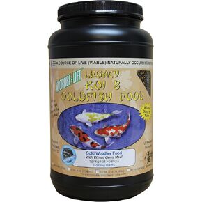 MLLWGMD Wheat Germ Koi and Goldfish Food, 2.4 -Pound