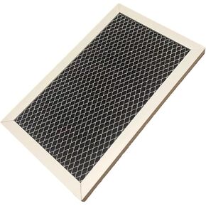 2x-Microwave Grease Filter for GE JVM3160DF8BB,JVM3160DF8CC, JVM3160DF8WW,JVM3160RF8SS, JVM1540SM1SS,JVM1540SM2SS
