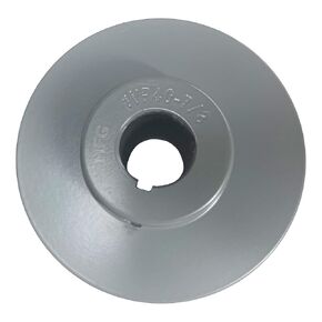 1VP60-7/8 Variable Pitch sheave,6" inch OD 7/8" inch Bore,Cast Iron Material,VP Single Groove v Belt Pulleys for "3L","4L","5L","A","B" or "5V" Belts