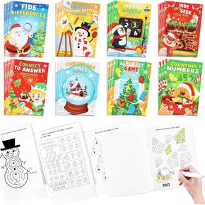 24 Pack Halloween Coloring Books for Kids, Mini Coloring Books Bulk for Halloween Trick or Treat Goodie Bag Fillers Gifts Fun Activity Decorations Supplies