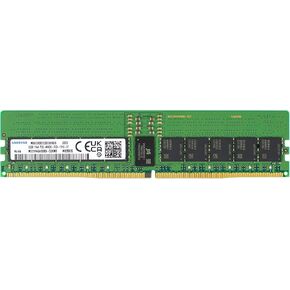 Samsung 32GB DDR5 4800MHz PC5-38400 ECC RDIMM 1Rx4 (EC8 10x4) Single Rank 1.1V Registered DIMM 288-Pin Server RAM Memory M321R4GA0BB0-CQK