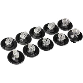 10PCS Aquarium Suction Cup,Cup Holder Sucker Tube Sucker Clear Airline Tube Clips Holders Clamps for Fish Tank Tubing Aquarium Pumps and Filters