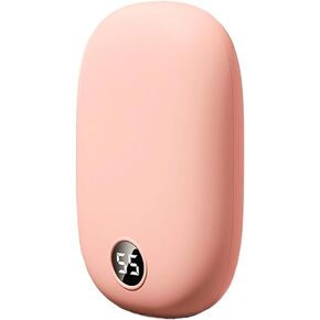Hand Warmers Rechargeable, 720° All-Round Heating Electric Hand Warmer, 10000mAh Portable Hands Heater Up to 14Hours, USB-C Pocket Heater Gifts for Christmas,Hiking,Camping,Hunting Gear