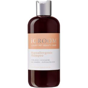 iGroom Hypoallergenic Dog Shampoo, Luxury Pet Beauty Care, Extra Mild Formula, Keratin + Vegetable Proteins Add Moisture, Made in USA, 16oz