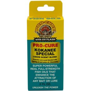 Pro-Cure Kokanee Special Bait Oil, 2 Ounce