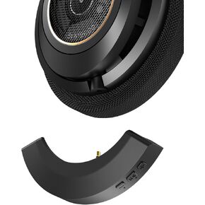 aptX Wireless Bluetooth 5.2 Adapter for Philips SHP9600 Headphones with Mic/Volume Control, Black