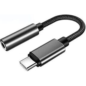 Master Cables USB C to 3.5 mm Jack Adapter, Type C to 3.5mm Headphone Aux Digital Audio Earphone Adaptor For iPhone 15/Samsung Galaxy S23 S24 Note10 A80 Huawei P60/P50,Google Pixel 4XL,OnePlus7,Xiaomi