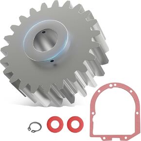 W10112253 Worm Gear Compatible with Whirlpool & Kitchen-Aid Mixers, Replaces WPW10112253 WPW10112253VP 4161531 4162897 4169830, w/ 4162324 Gasket