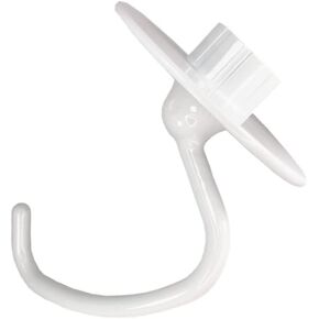 K45DH Dough Hook Replacement Kitchenaid Mixer Auxiliary Ksm90 K45 Stand Mixer Coating 4.5/5 Quart, Kitchenaid Compatible - Replaces Wpw10674618,9708471,3183588,4162152,4176069,9707671,Ps11757067