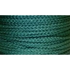 Tactical Nylon Micro Cord 1.18mm X 125ft Lightweight Braided Cord (3/64" Diameter) on Spool Camping Boating Home Fishing Garden Jewelry 90lb Test Breaking Load (Fern)