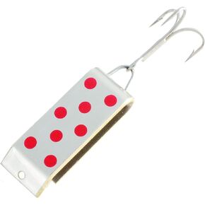 Jake'S Lures Spin 2/3Oz Silver W Red Fishing Products