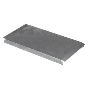 Middleby 35210-0536 Full Blank Aluz Plate
