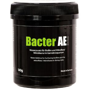 Bacter AE Shrimp Tank Treatment (140G) | Nutrients for Live Freshwater Shrimp Food/Aquarium Water (Neocaridina, Amano, Red Cherry, Rili)
